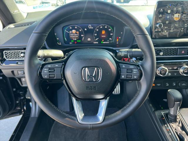 used 2025 Honda Civic Hybrid car, priced at $31,298