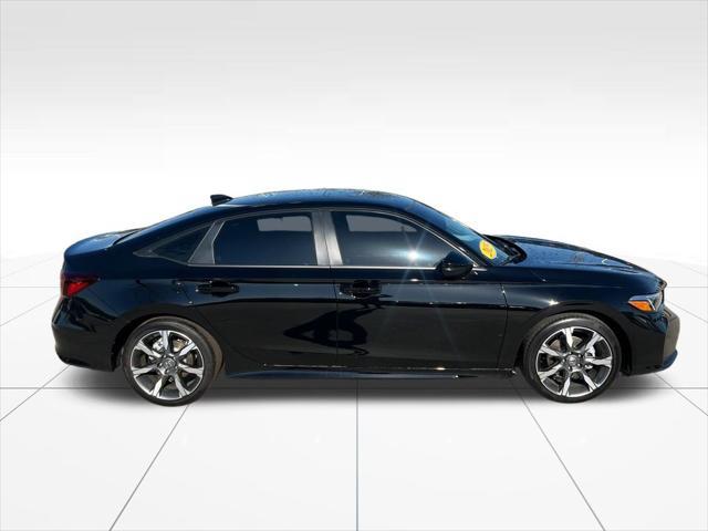used 2025 Honda Civic Hybrid car, priced at $31,298
