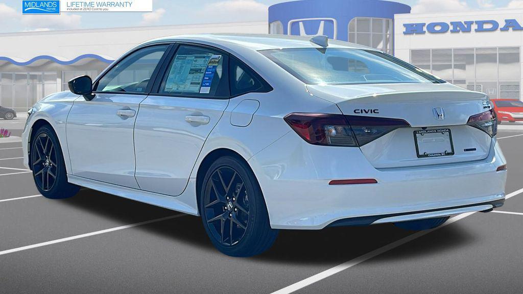 used 2026 Honda Civic Hybrid car, priced at $28,918