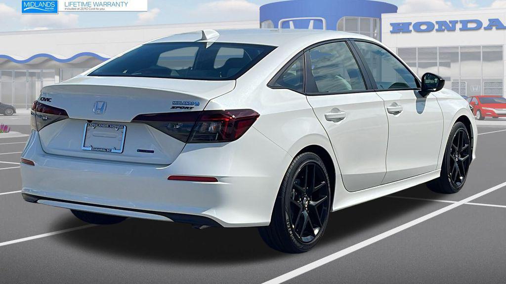 used 2026 Honda Civic Hybrid car, priced at $28,918