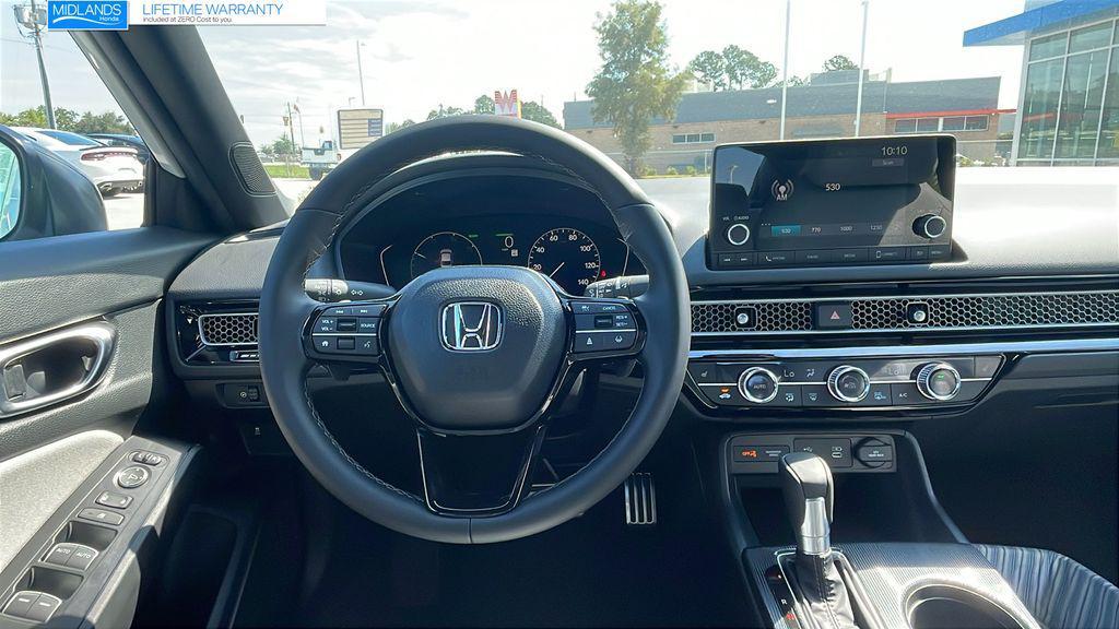 used 2026 Honda Civic Hybrid car, priced at $28,918