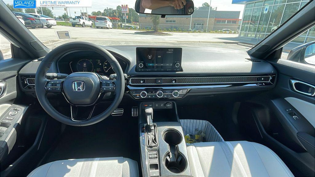 used 2026 Honda Civic Hybrid car, priced at $28,918