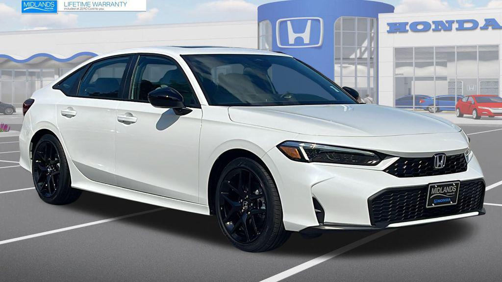 used 2026 Honda Civic Hybrid car, priced at $28,918