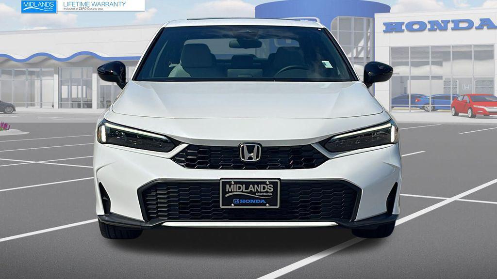 used 2026 Honda Civic Hybrid car, priced at $28,918