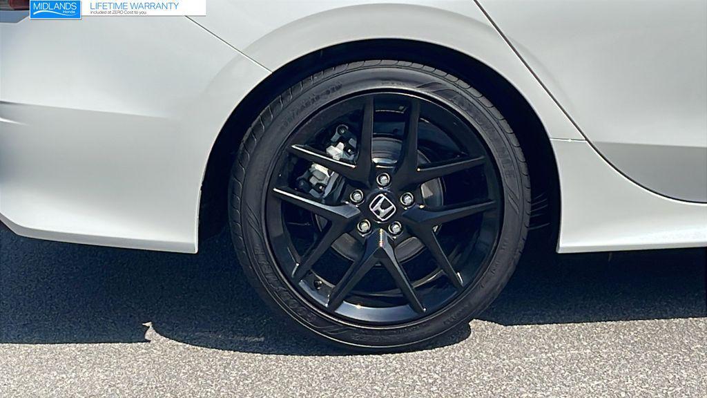 used 2026 Honda Civic Hybrid car, priced at $28,918