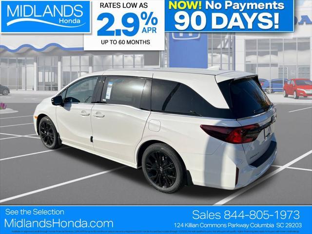 new 2025 Honda Odyssey car, priced at $42,337