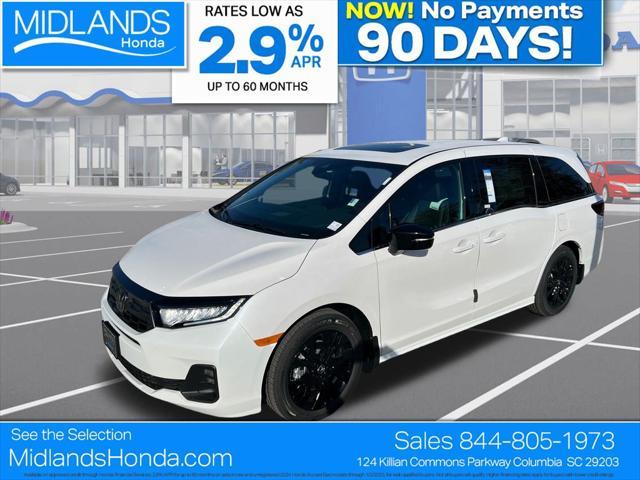 new 2025 Honda Odyssey car, priced at $42,337