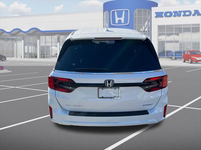 new 2025 Honda Odyssey car, priced at $42,337