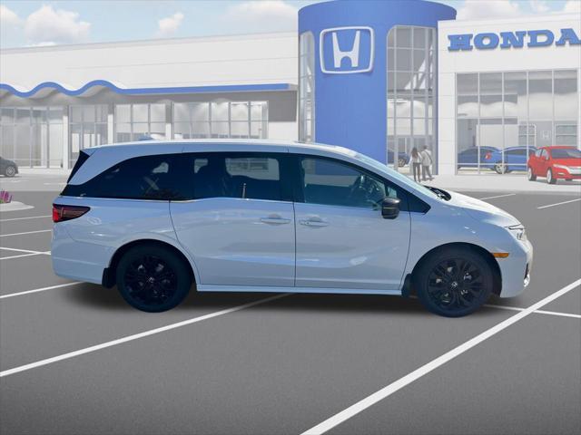 new 2025 Honda Odyssey car, priced at $42,337