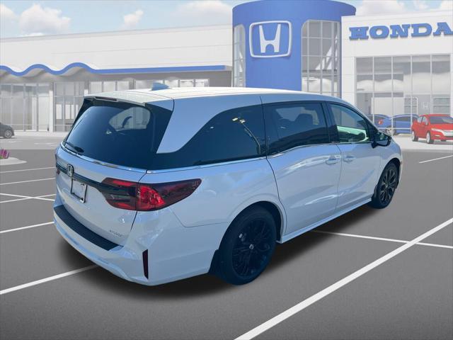 new 2025 Honda Odyssey car, priced at $42,337