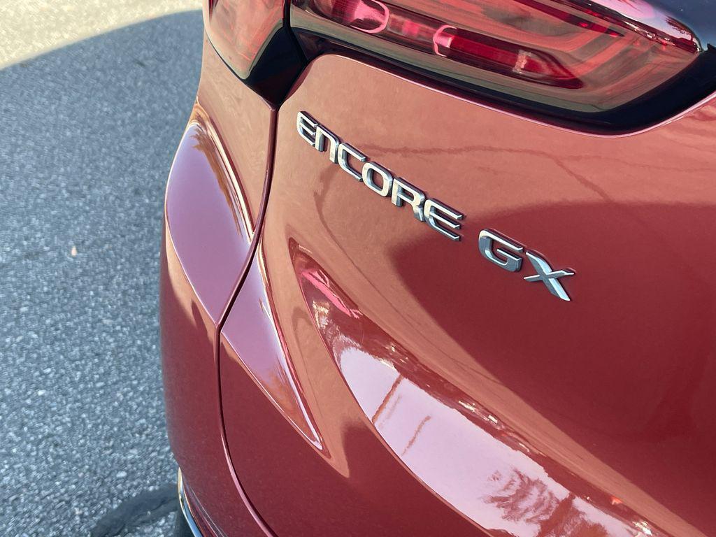 used 2024 Buick Encore GX car, priced at $21,840