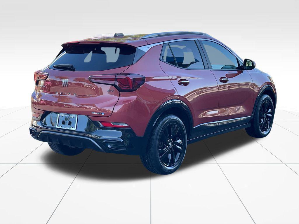 used 2024 Buick Encore GX car, priced at $21,840