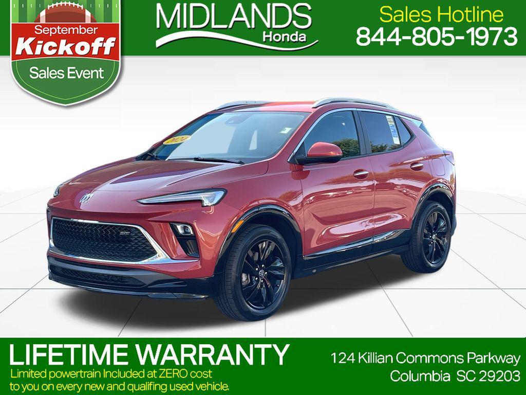 used 2024 Buick Encore GX car, priced at $21,840