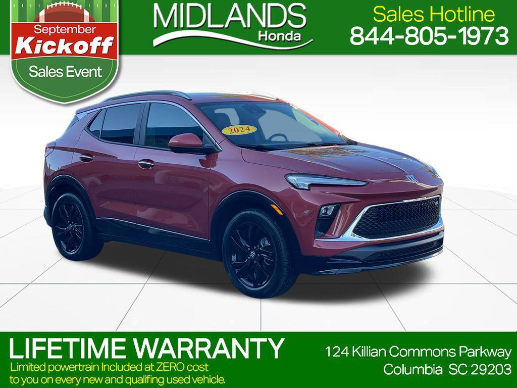 used 2024 Buick Encore GX car, priced at $21,840
