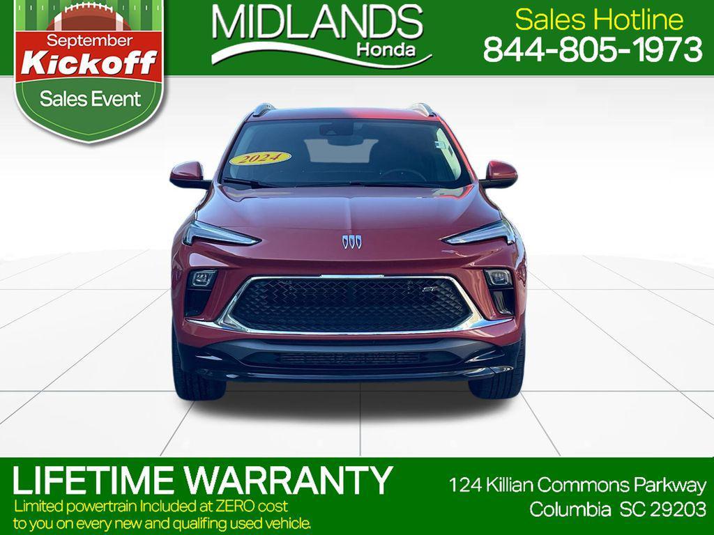 used 2024 Buick Encore GX car, priced at $21,840