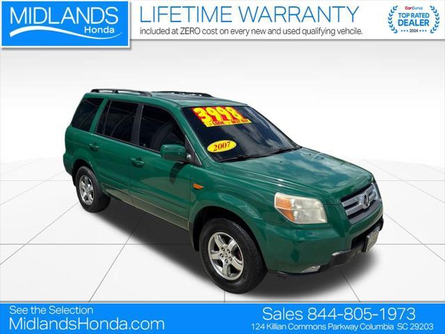 used 2007 Honda Pilot car, priced at $3,998