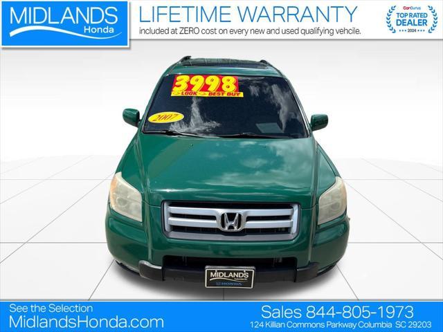 used 2007 Honda Pilot car, priced at $3,998