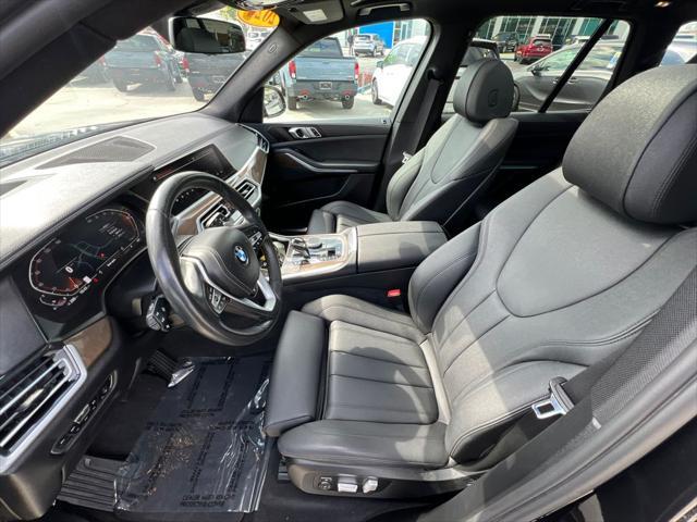 used 2021 BMW X5 car, priced at $38,699