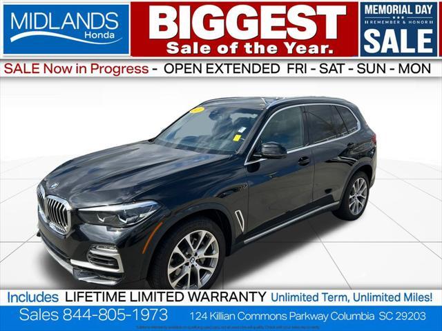 used 2021 BMW X5 car, priced at $38,699