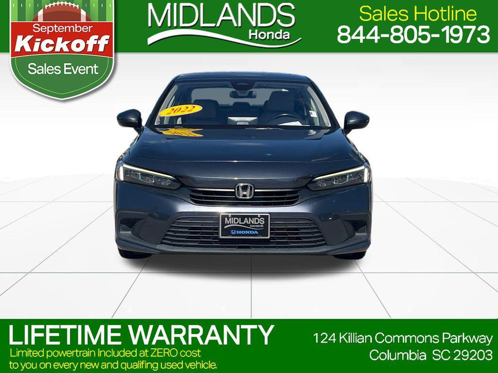 used 2022 Honda Civic car, priced at $23,594