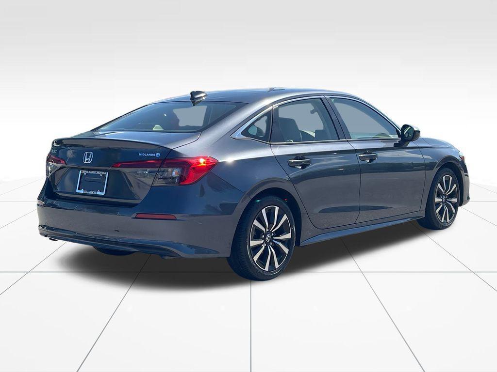 used 2022 Honda Civic car, priced at $23,594