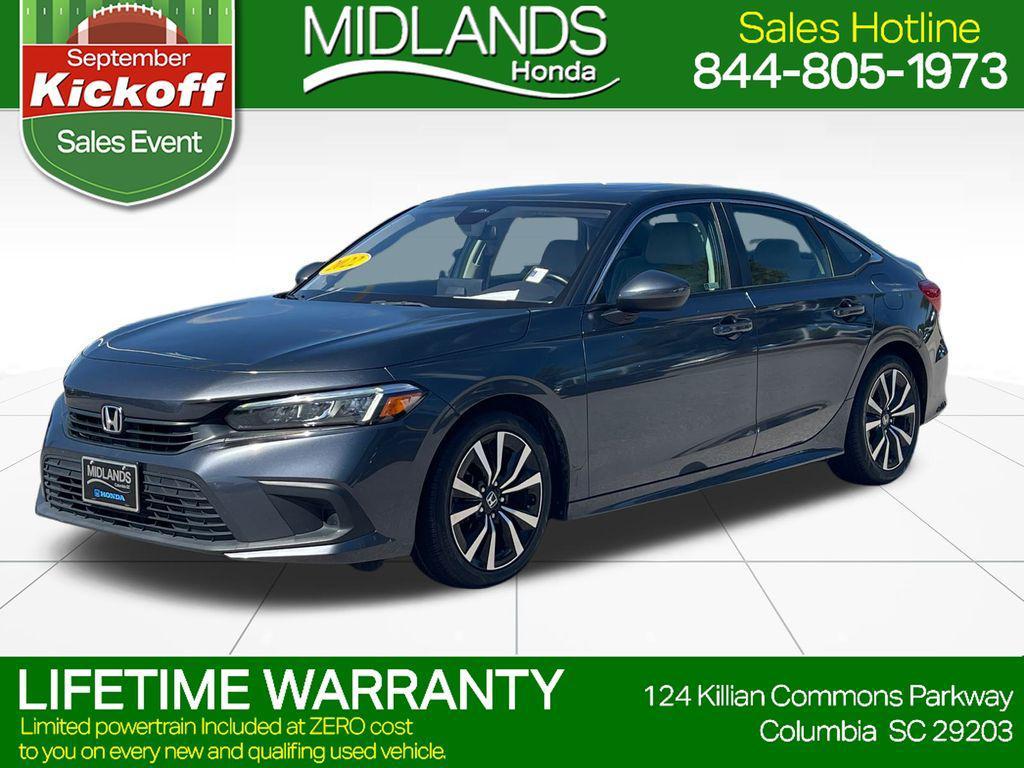 used 2022 Honda Civic car, priced at $23,594