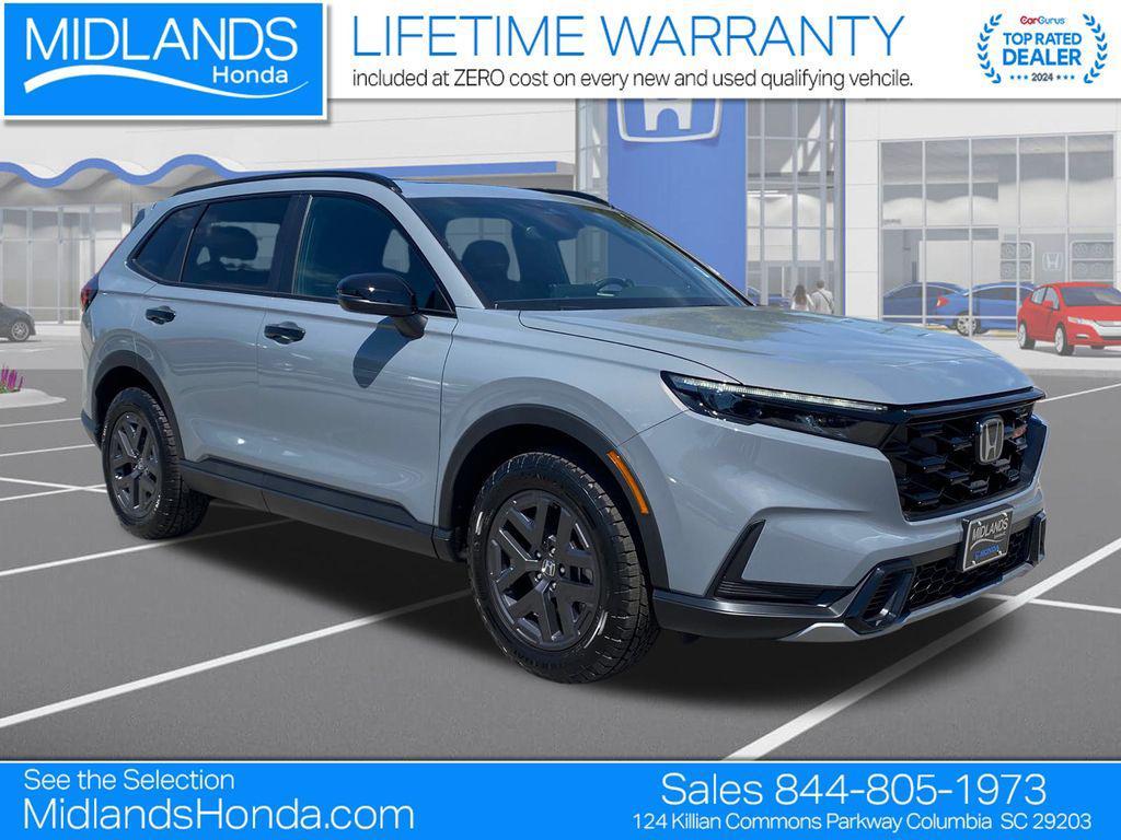 new 2026 Honda CR-V Hybrid car, priced at $38,725