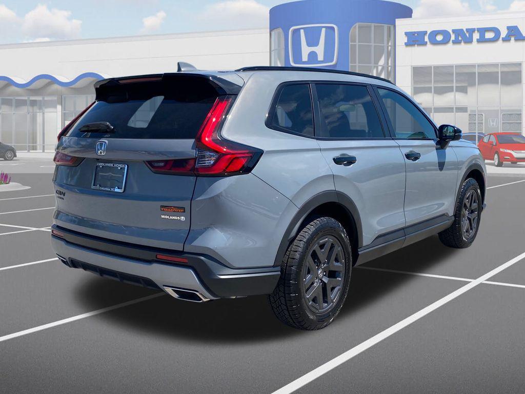 new 2026 Honda CR-V Hybrid car, priced at $38,725