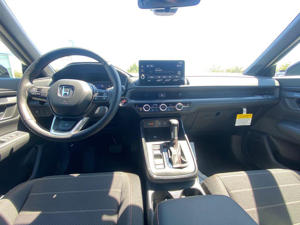 new 2026 Honda CR-V Hybrid car, priced at $38,725