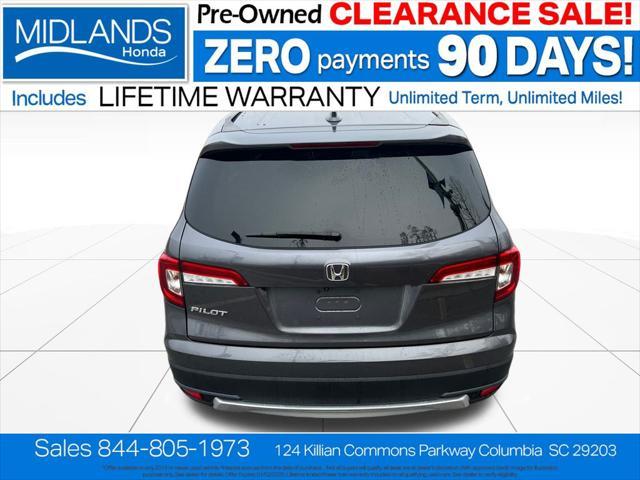 used 2020 Honda Pilot car, priced at $19,577