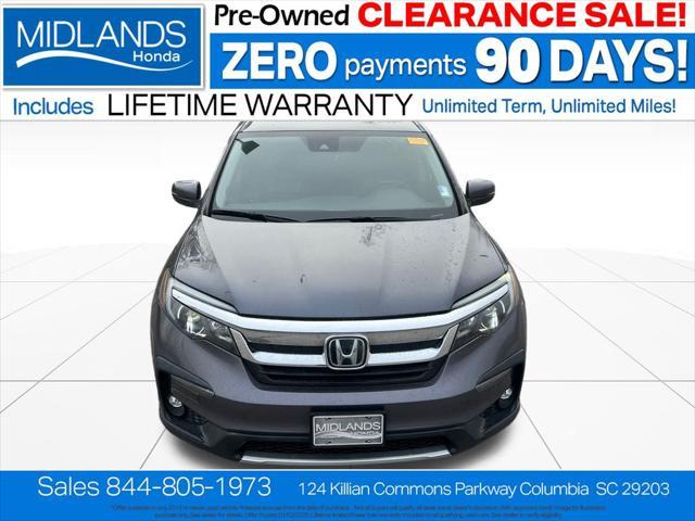 used 2020 Honda Pilot car, priced at $19,577