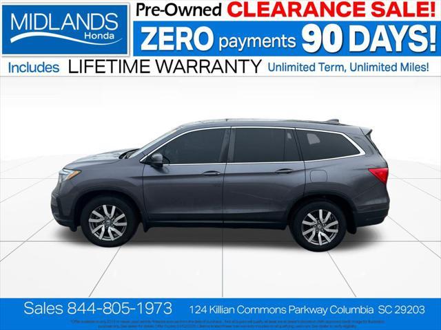 used 2020 Honda Pilot car, priced at $19,577