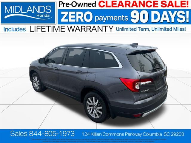 used 2020 Honda Pilot car, priced at $19,577