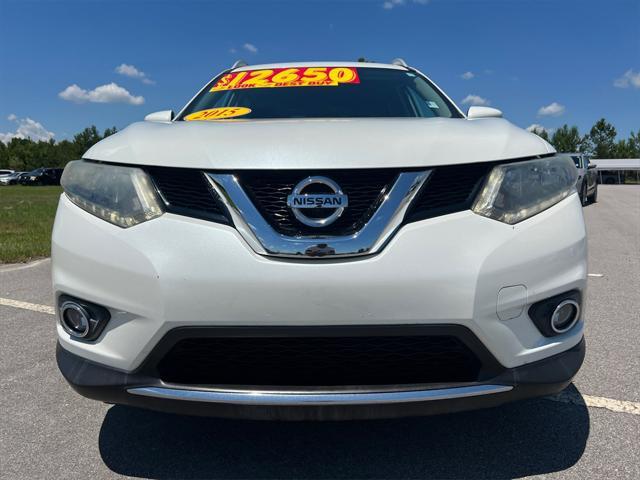 used 2015 Nissan Rogue car, priced at $11,197