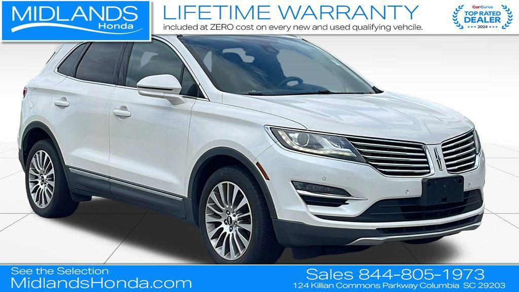 used 2017 Lincoln MKC car, priced at $14,798