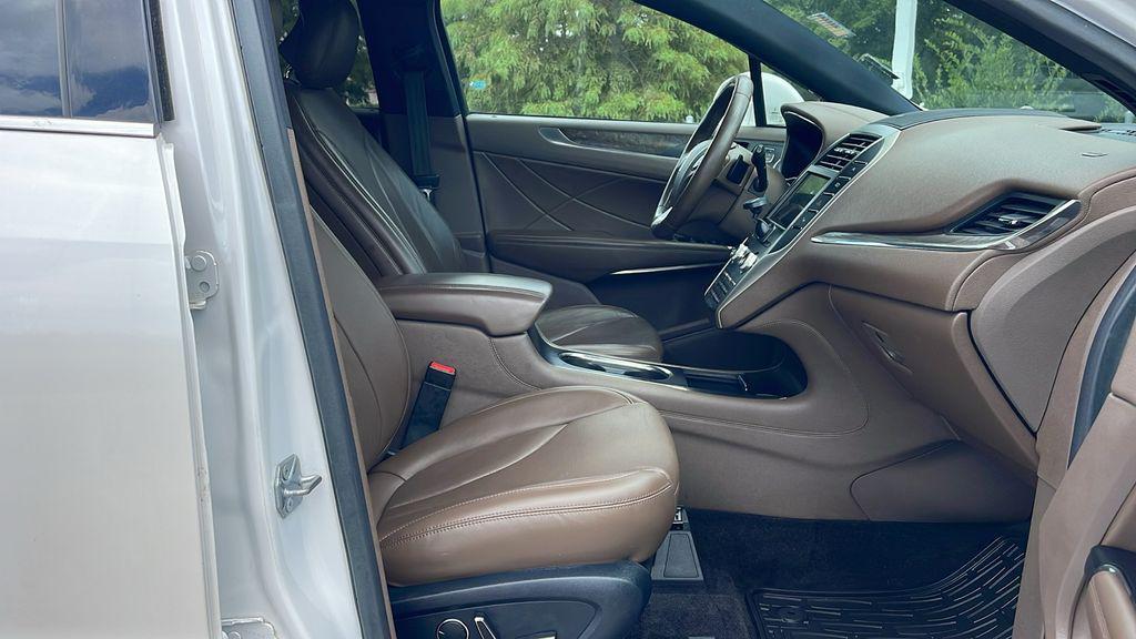 used 2017 Lincoln MKC car, priced at $14,798