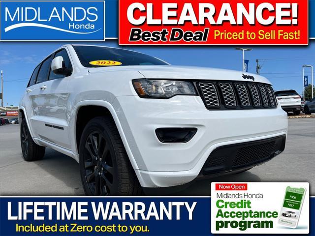 used 2022 Jeep Grand Cherokee car, priced at $26,989