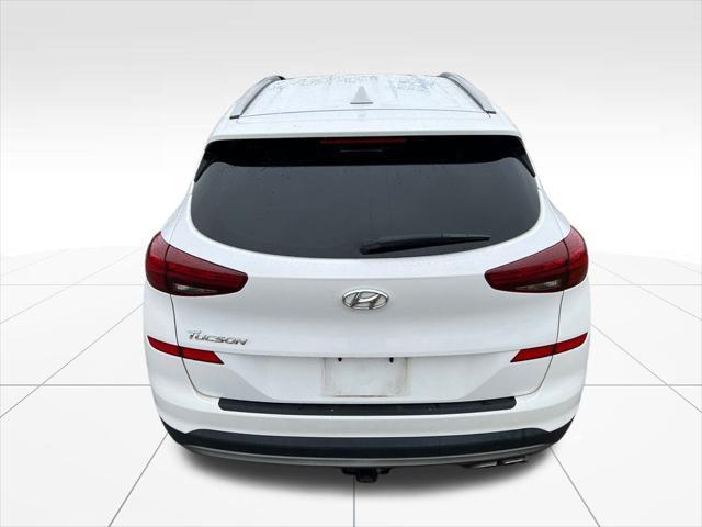 used 2020 Hyundai Tucson car, priced at $16,835