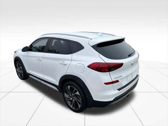 used 2020 Hyundai Tucson car, priced at $16,835