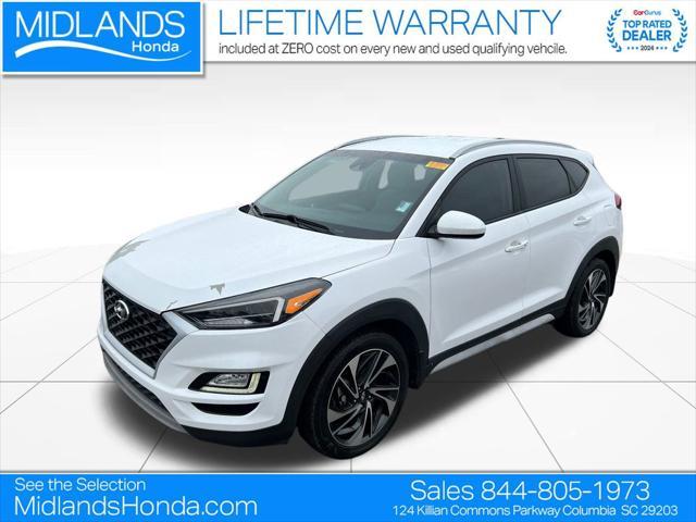 used 2020 Hyundai Tucson car, priced at $16,835