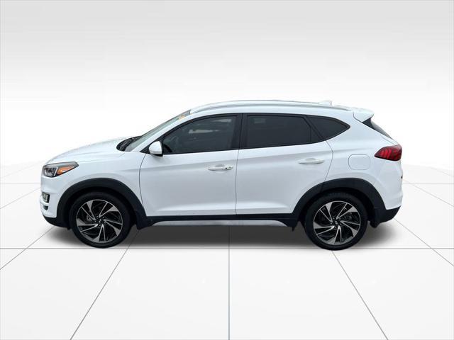 used 2020 Hyundai Tucson car, priced at $16,835