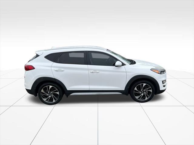 used 2020 Hyundai Tucson car, priced at $16,835