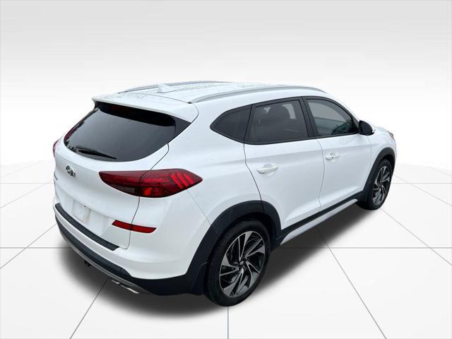 used 2020 Hyundai Tucson car, priced at $16,835