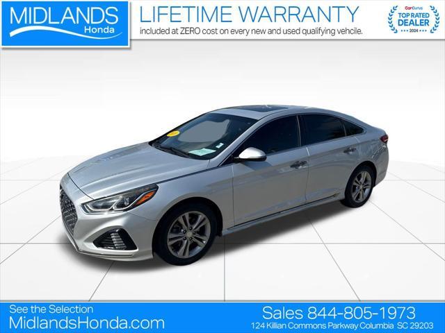 used 2018 Hyundai Sonata car, priced at $11,477