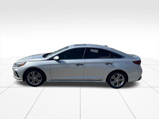 used 2018 Hyundai Sonata car, priced at $11,477
