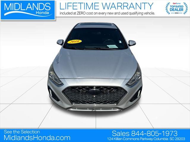 used 2018 Hyundai Sonata car, priced at $11,477