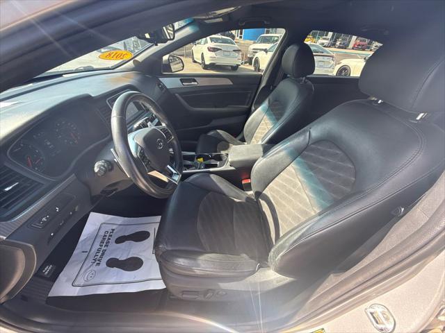 used 2018 Hyundai Sonata car, priced at $11,477
