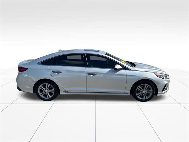 used 2018 Hyundai Sonata car, priced at $11,477