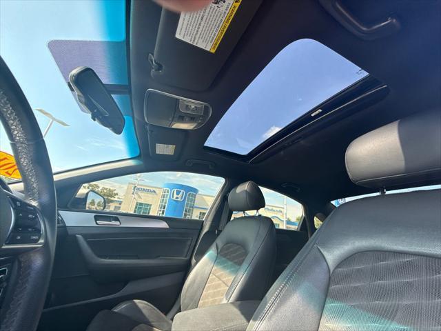 used 2018 Hyundai Sonata car, priced at $11,477