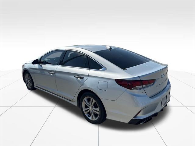 used 2018 Hyundai Sonata car, priced at $11,477